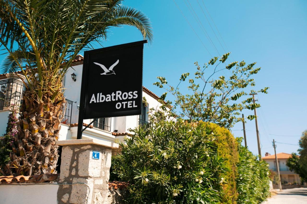 Alacati Albatross Hotel Exterior foto